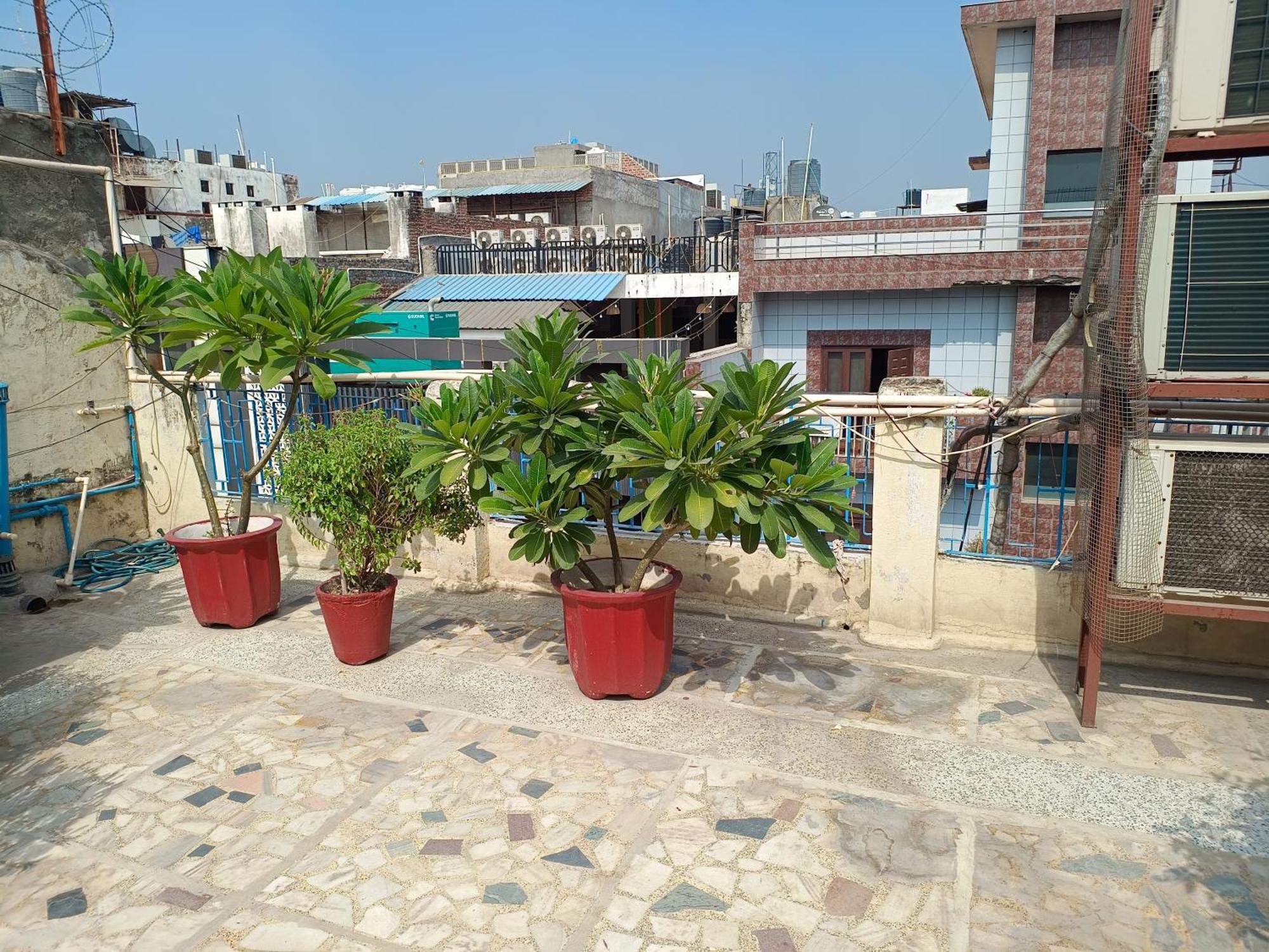 Hotel Majors Den New Delhi Eksteriør billede