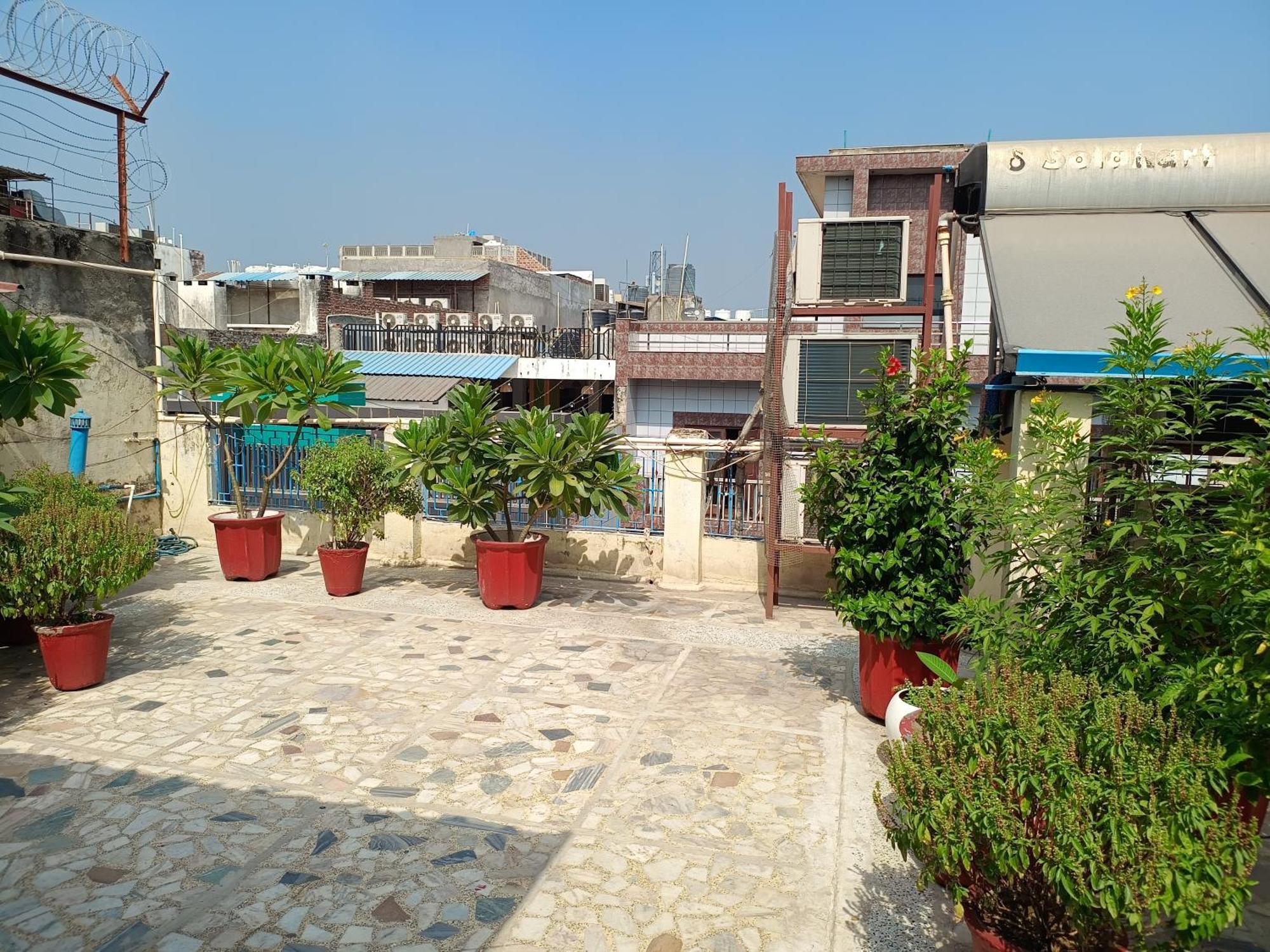 Hotel Majors Den New Delhi Eksteriør billede